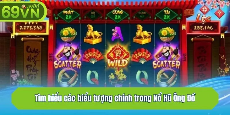 Tìm hiểu các biểu tượng chính trong Nổ Hũ Ông Đồ
